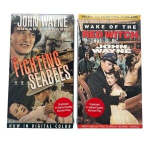 Classic Movie Collection - The Fighting Seabees & Wake of the Red Witch